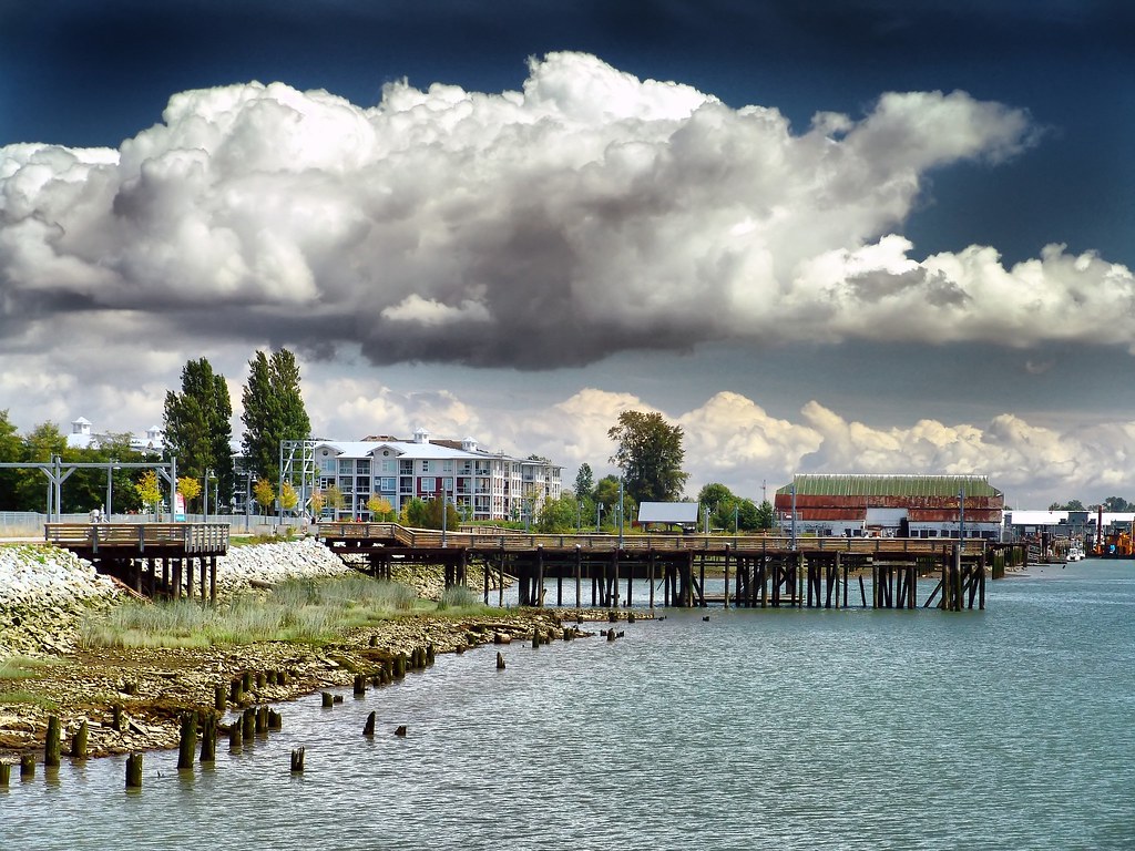 Steveston Waterfront Richmond B.C. Steveston bluegoose0fox Flickr
