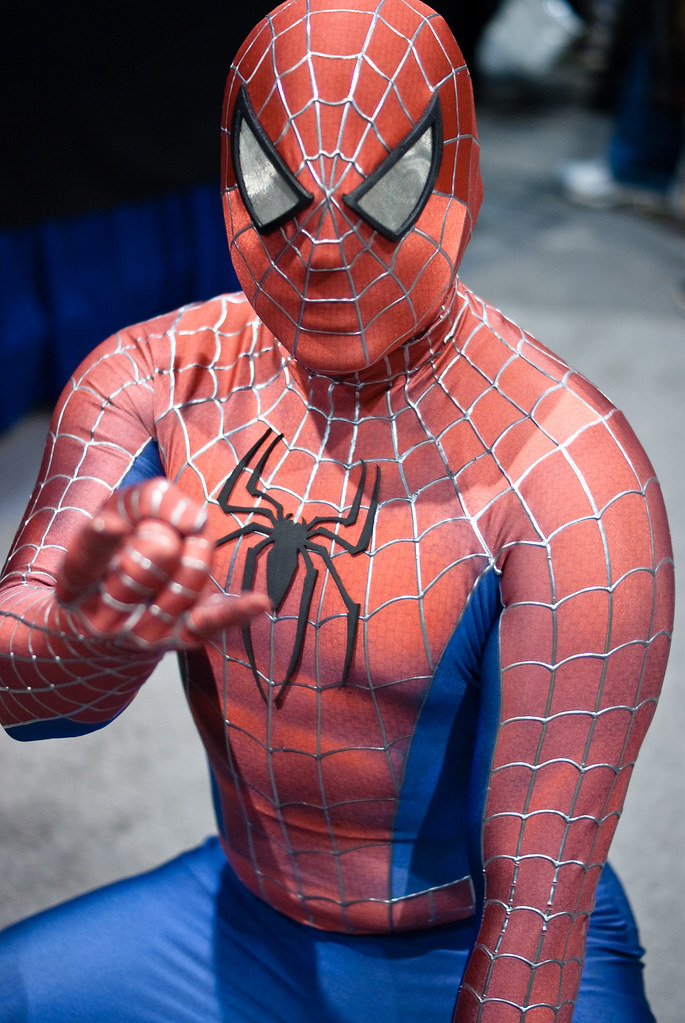 SpiderMan San Diego Comic Con International 2009 Sean Doorly Flickr