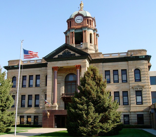 Brown County Courthouse (Aberdeen, South Dakota) a photo on Flickriver