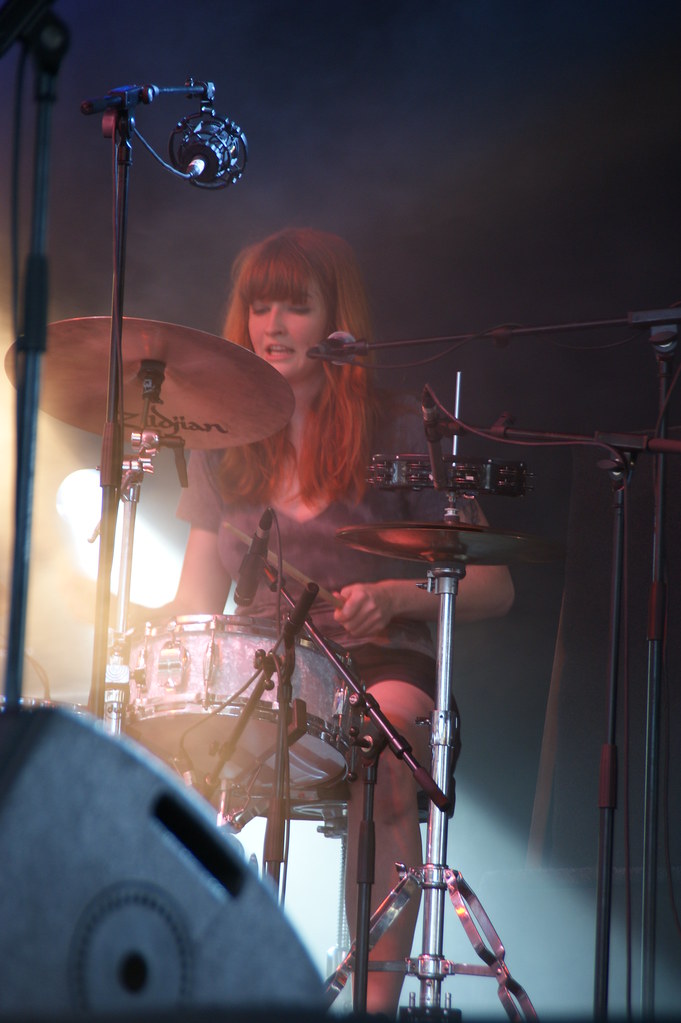Kickball Katy (Vivian Girls) Vivian Girls * Escenari Pitch… Flickr