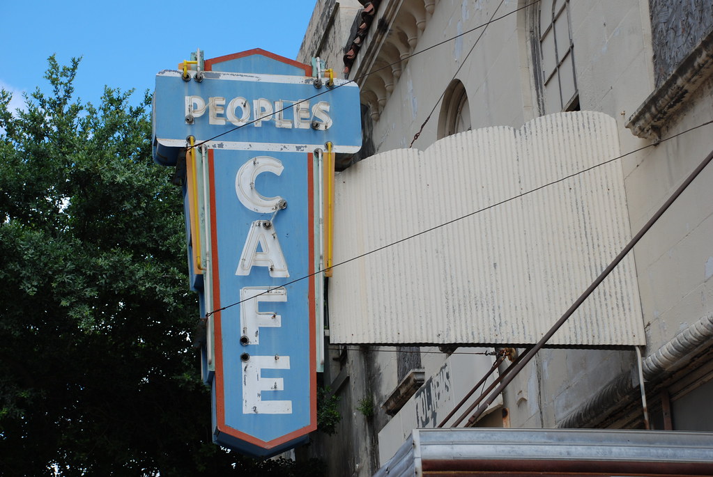 People's Cafe, Jackson, MS E.L. Malvaney Flickr