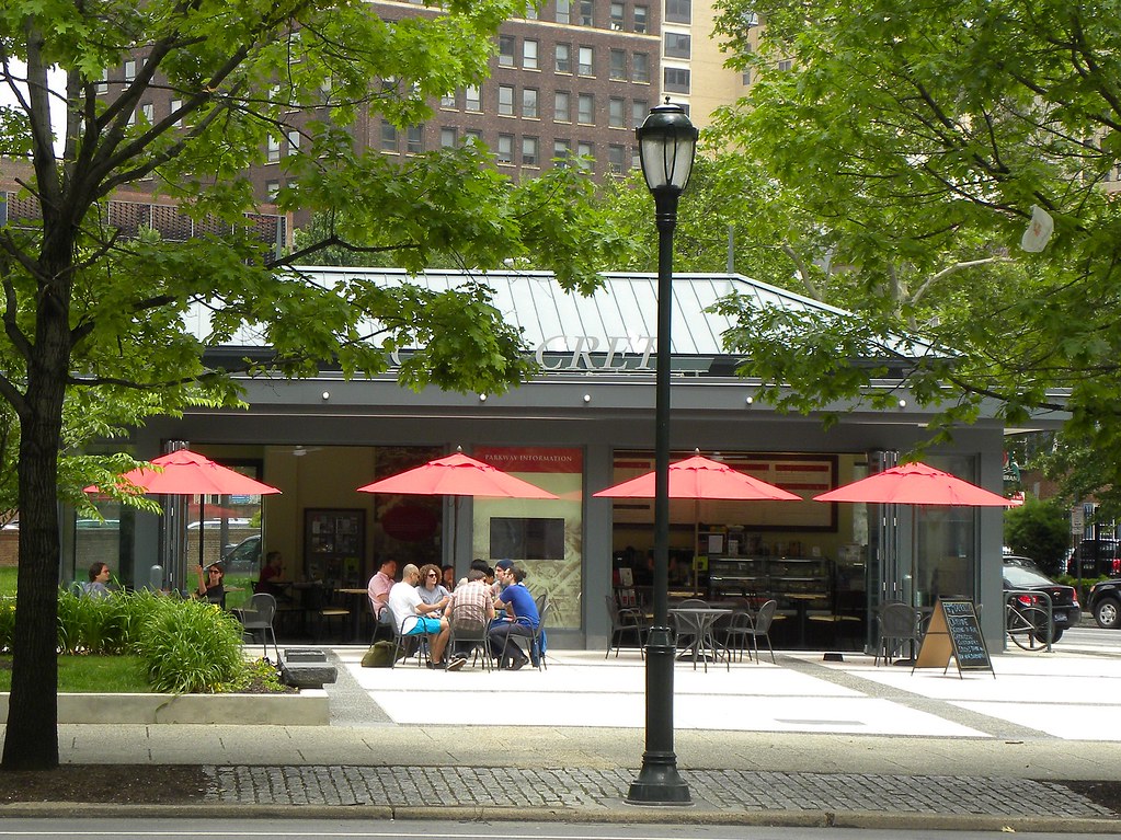 Philadelphia, PA These simple, yet elegant, bars/cafes tha… Flickr