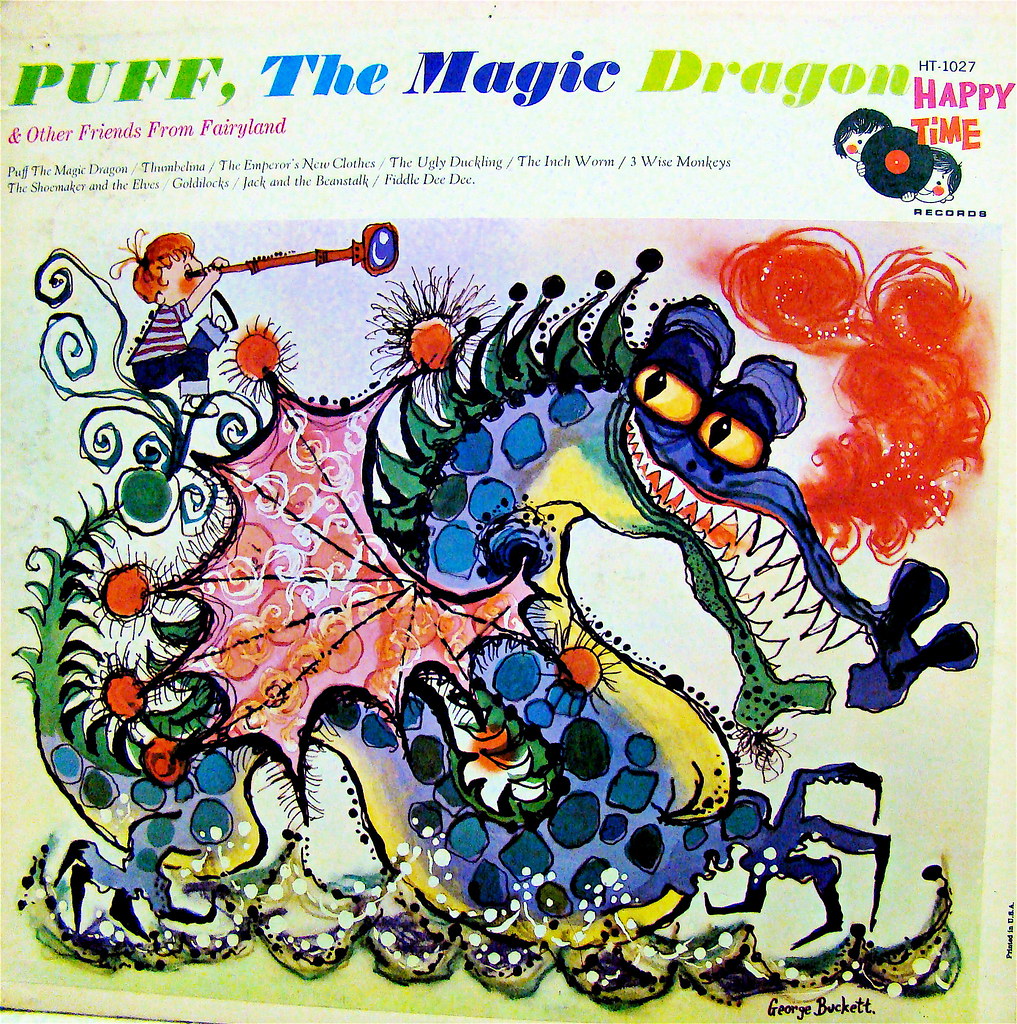 Puff the Magic Dragon a photo on Flickriver