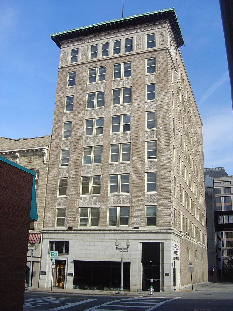 Boxley Bldg Roanoke VA nrhp 84003587 William Wise Boxl… Flickr