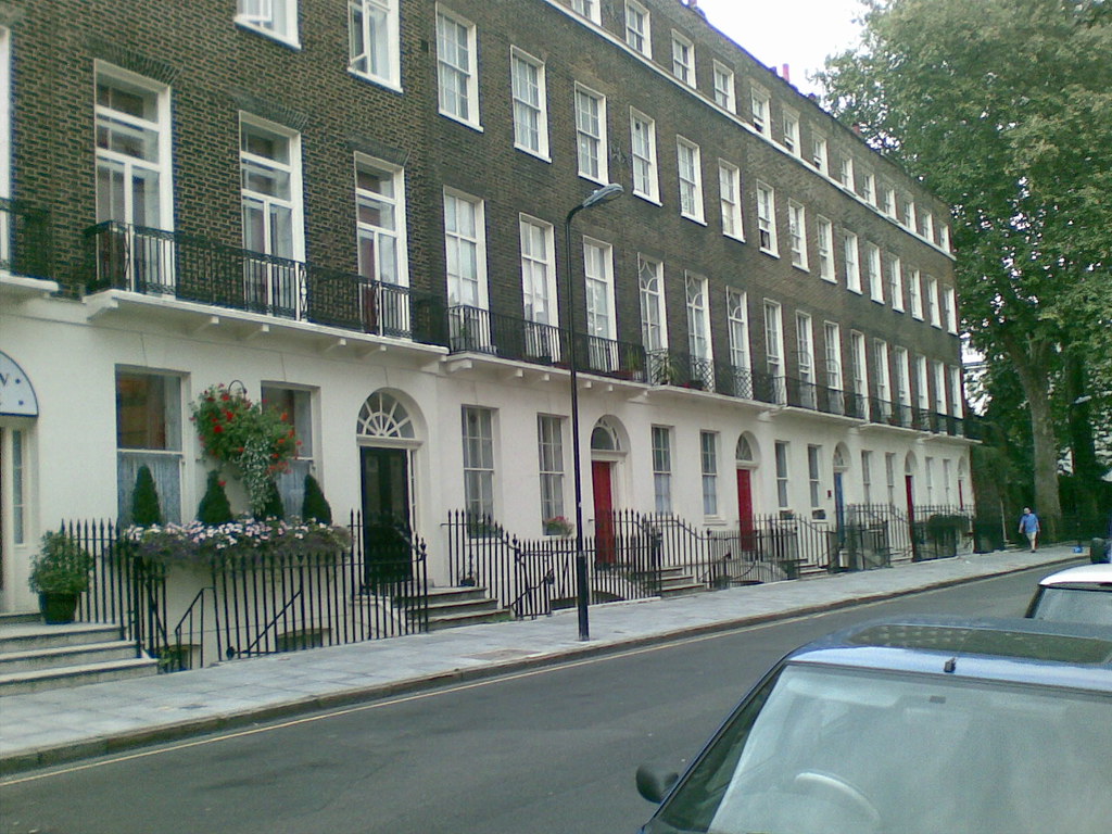 Montague Street, WC1 Terrace houses in Montague Street flierfy Flickr