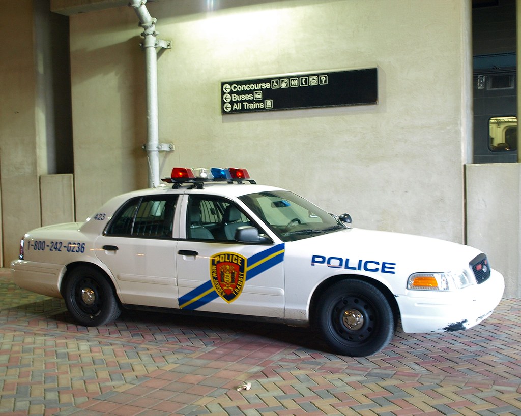 New Jersey Transit Police Car, Secaucus NJ Secaucus Juncti… Flickr