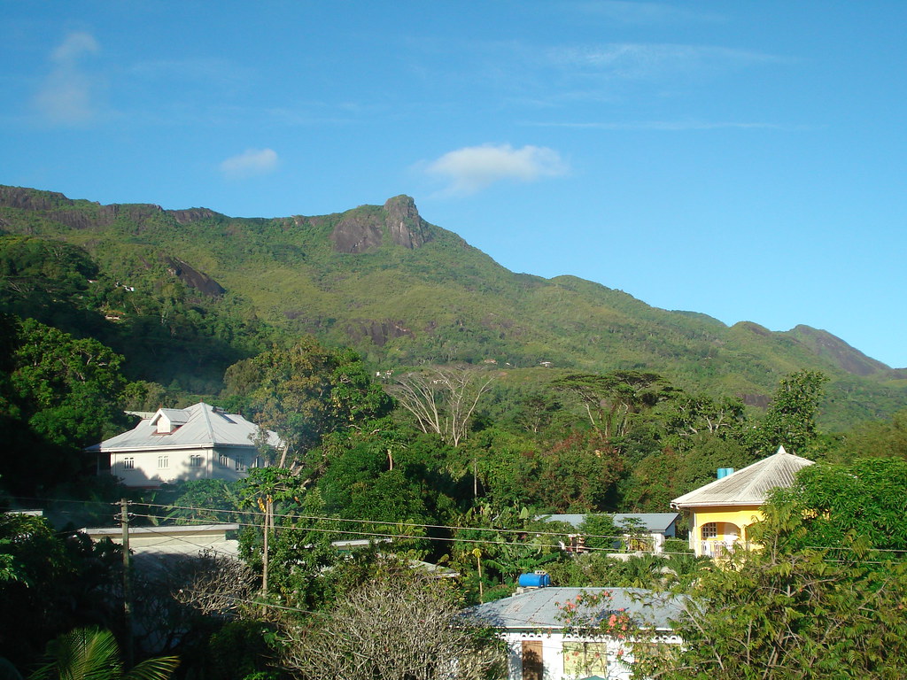 Beau Vallon View from bedroom. csbersamira Flickr