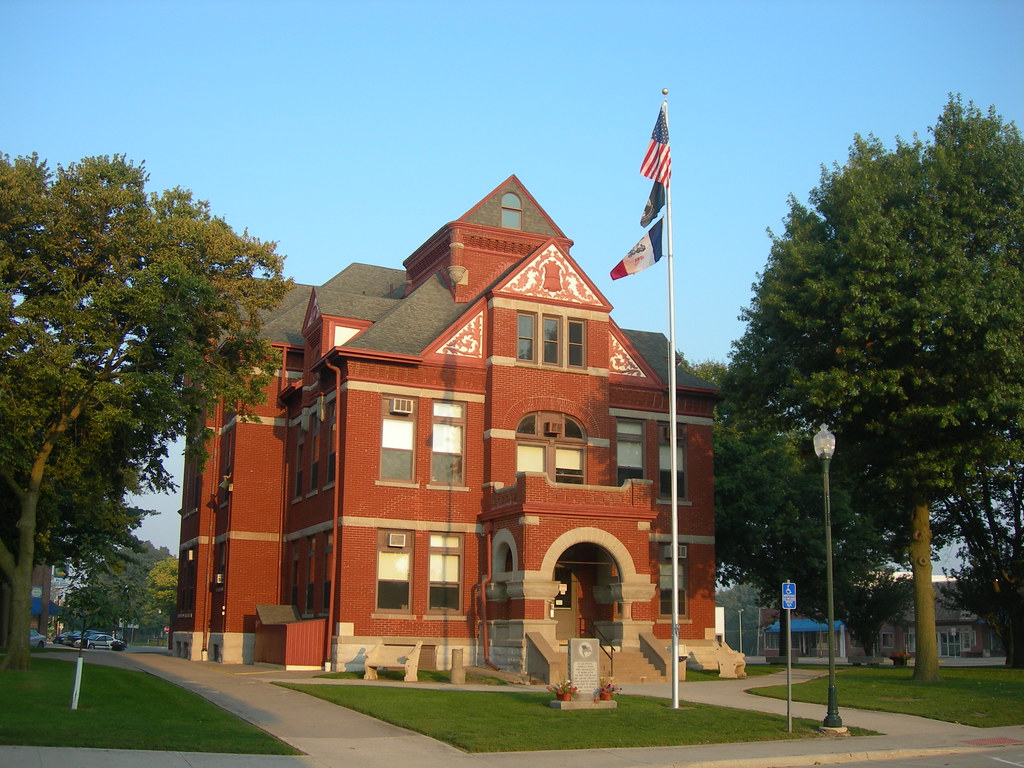 Adair County Courthouse Greenfield, Iowa Completed on Marc… Flickr