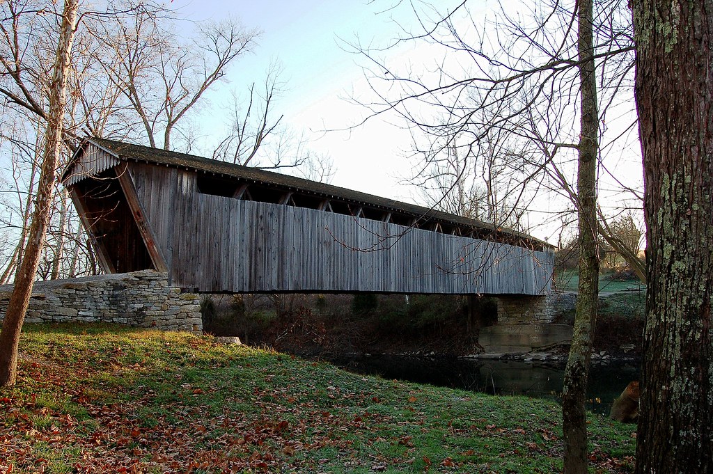 Kentucky, Franklin County, Switzer Covered Bridge (11,024)… Flickr