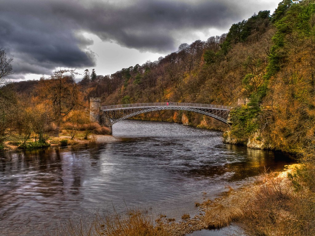 Aberlour Bridge over the River Spey Bill Buchan Flickr