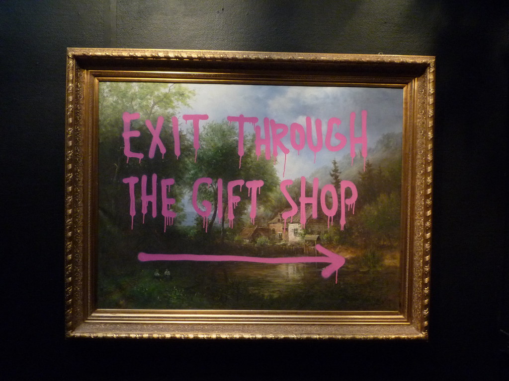 Exit Through The Gift Shop P1000509 Dunk 🐝 Flickr