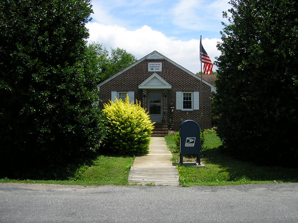 post office harborton va harborton va post office Flickr