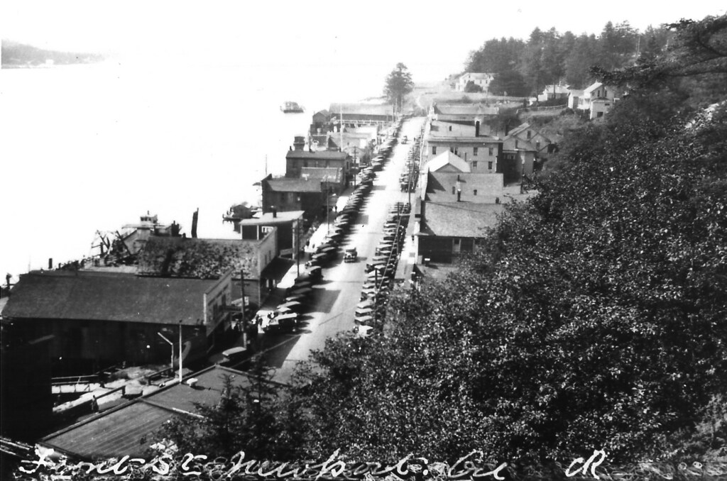 Newport Oregon Oregon Coast Old Postcard curtis Irish Flickr