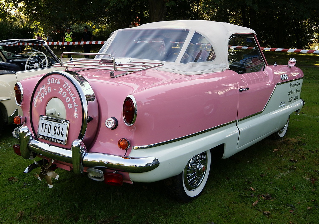 Classic car show at the Rotherham show Custom Metropolitan… Flickr