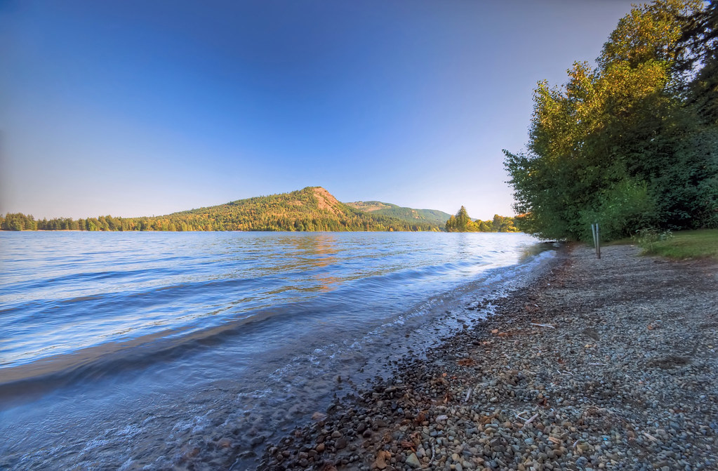 Shawnigan Lake Vancouver Island, BC Anne FearonWood Flickr