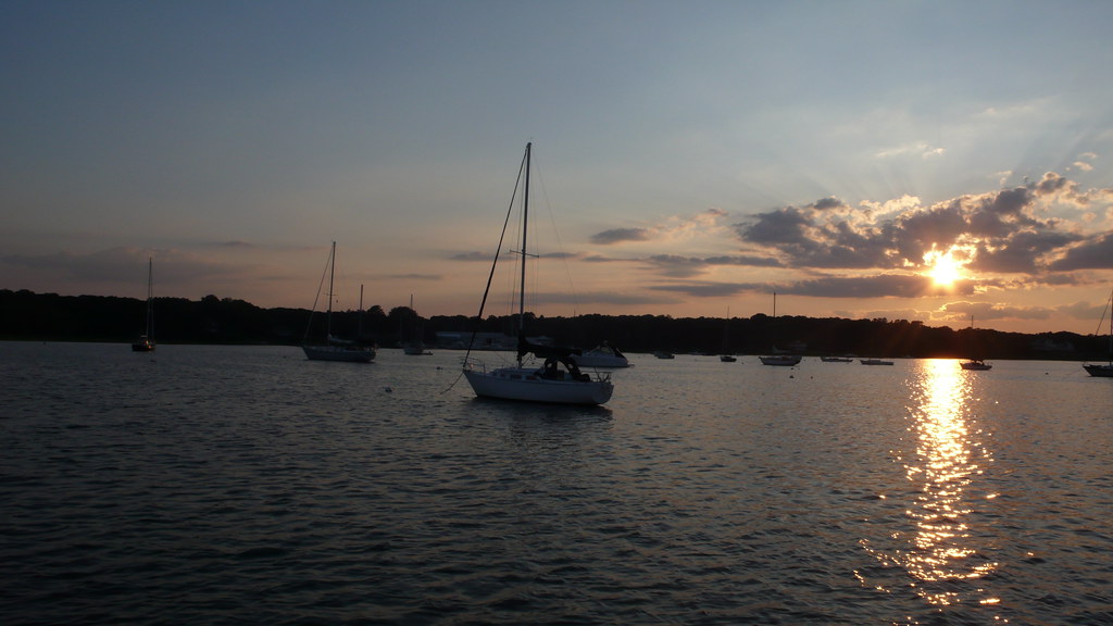 Shelter Island Sailing Shelter Island, LI, New York, saili… Flickr