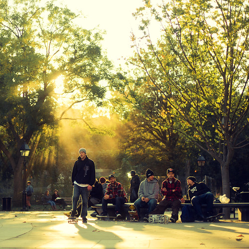 Late Afternoon, Washington Square Park Nikon D700 50mm … Flickr