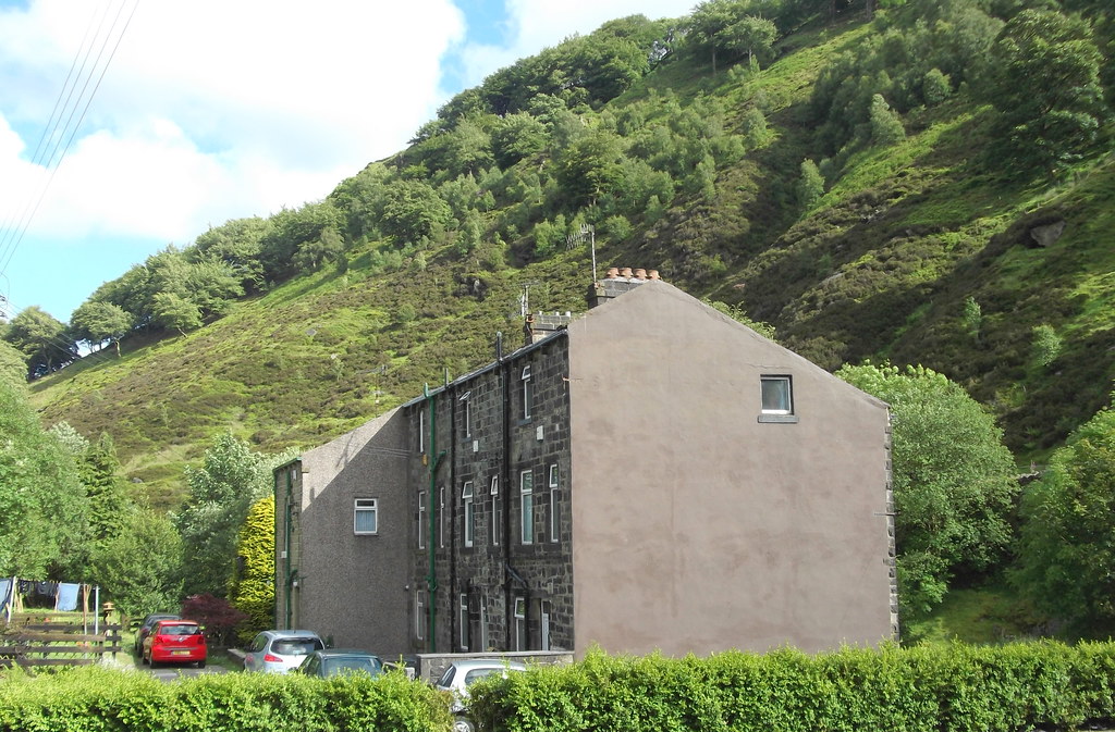Terrace, Burnley Road, Lydgate, Todmorden, Yorkshire Flickr