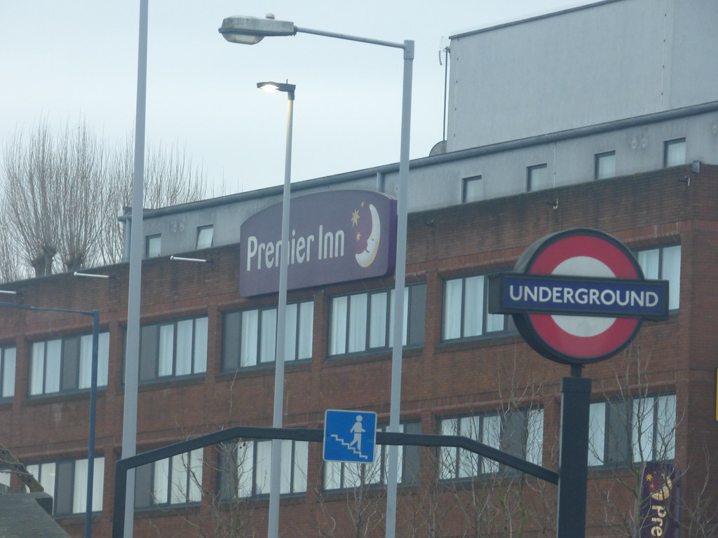 North Circular Road, London Hanger Lane Underground Station a photo