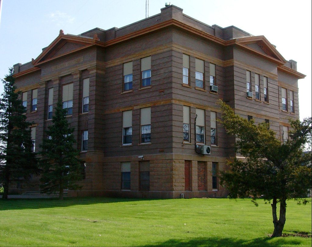 Potter County Courthouse (Gettysburg, South Dakota) Flickr