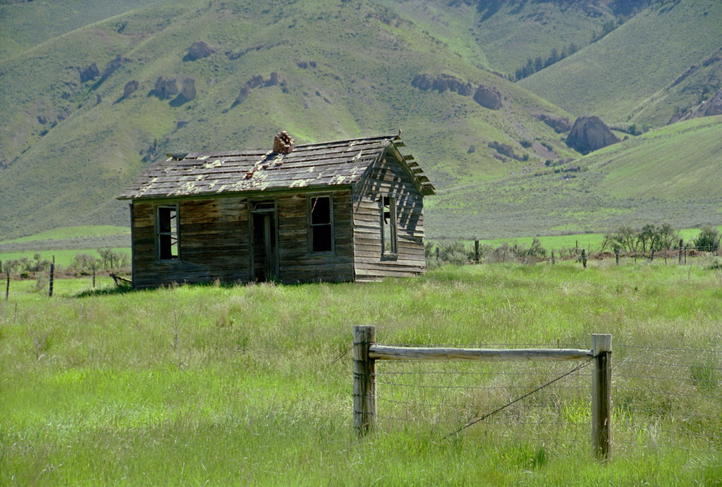 Wyoming Homestead MERILEE R. DAVIS Flickr