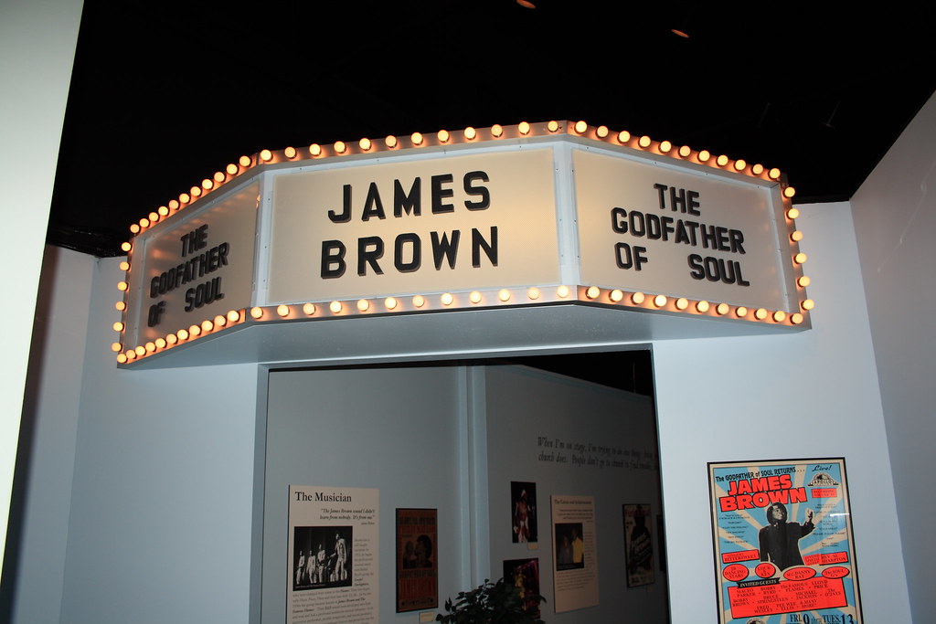 James Brown Augusta History Museum New Exhibit at the AHM Flickr