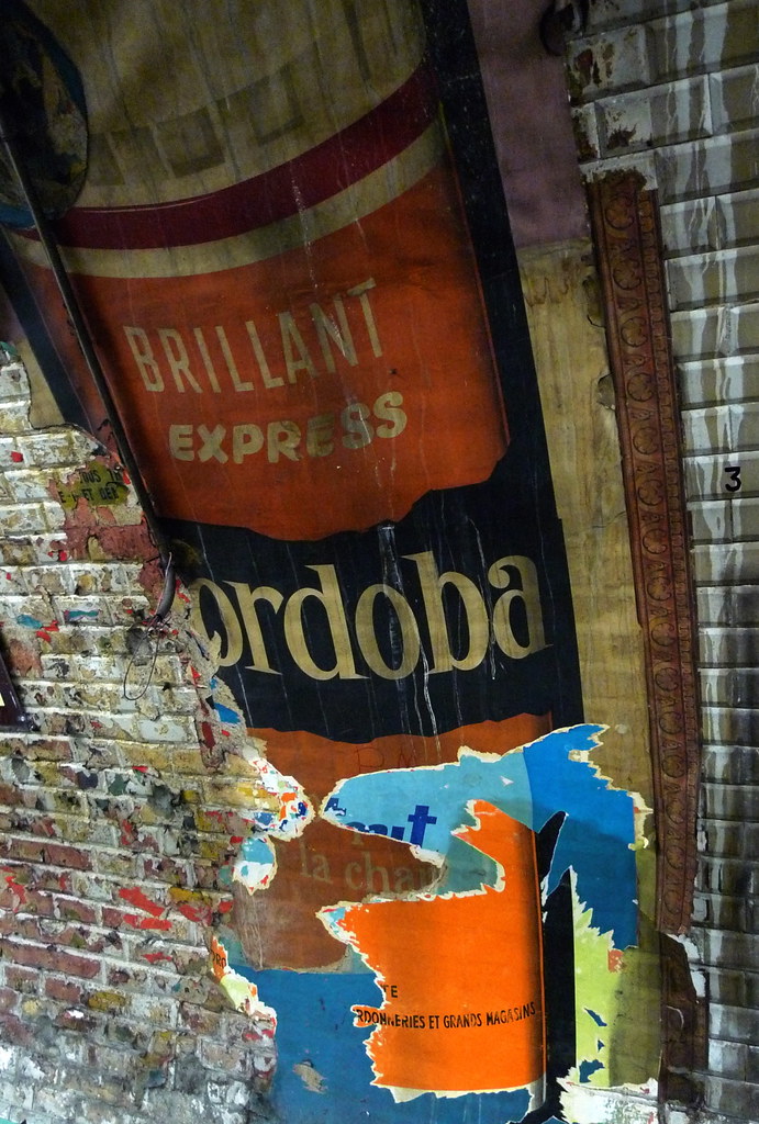 Shiny express Saint Sulpice metro station, Paris, 2009. Claudio