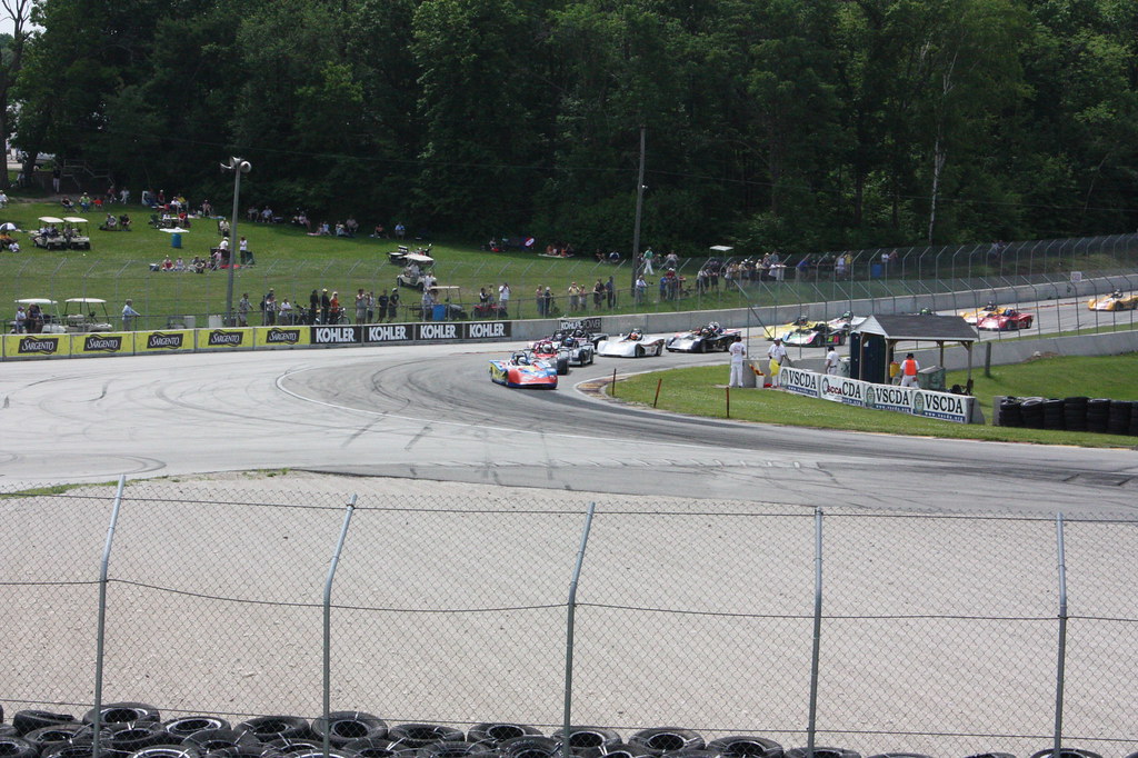 June Sprints 2009 Road America Canada Corner Open Wheel Flickr