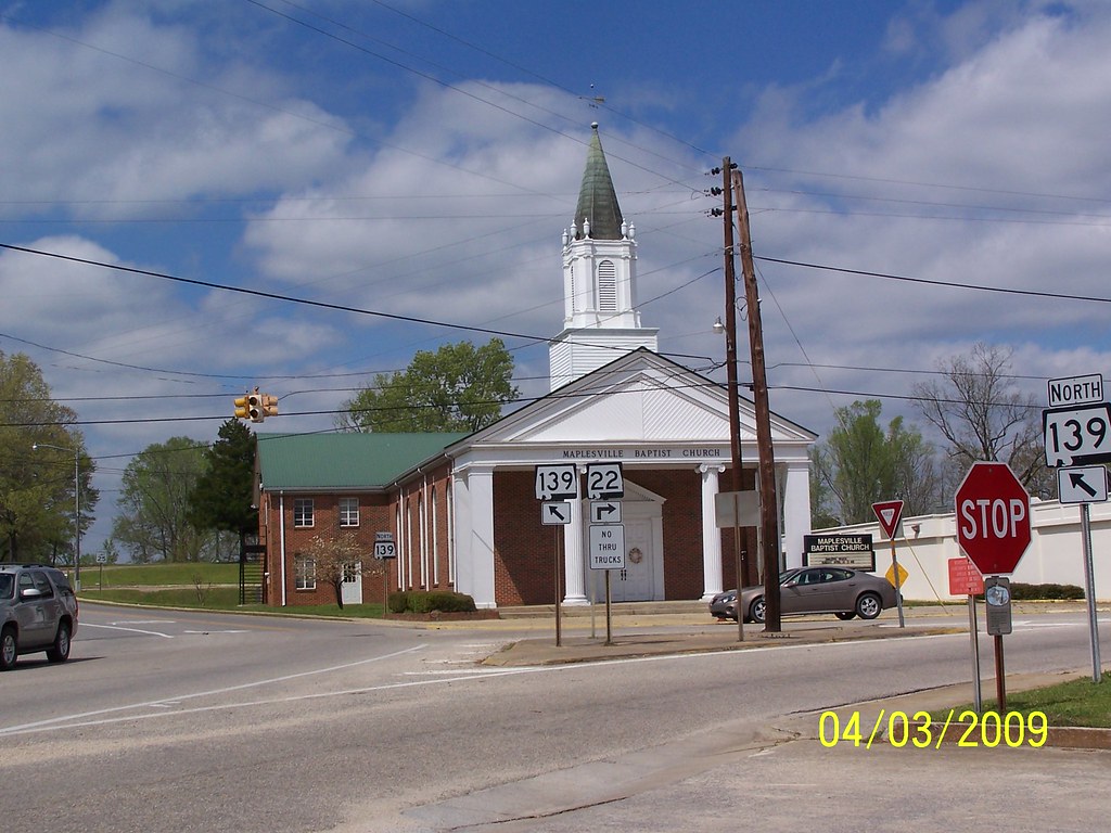 Maplesville_Pics 046 Maplesville Baptist Church Maplesville Flickr