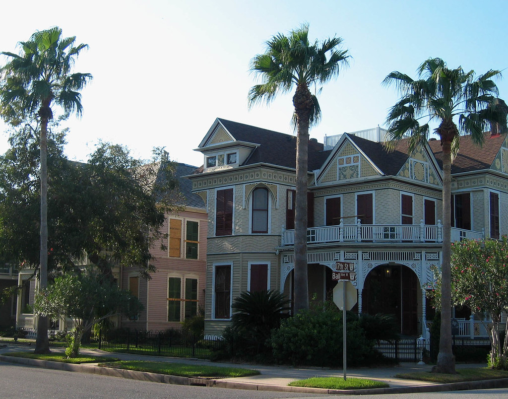Beissner House, Galveston, Texas Another view of the Beiss… Flickr