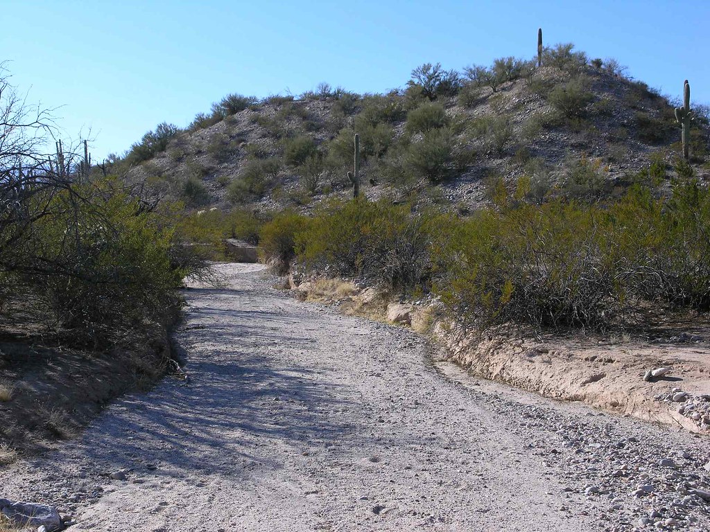 Left canyon of Peck Canyon; SE of San Manuel, AZ Hike up l… Flickr