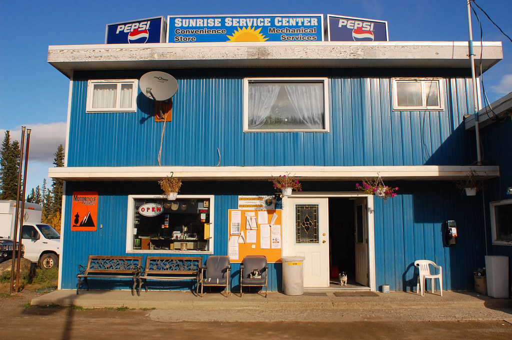 Carmacks gas station gaikokujinkun Flickr
