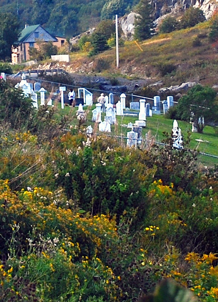Graveyard Freshwater, Carbonear Newfoundland and Labrador … Flickr