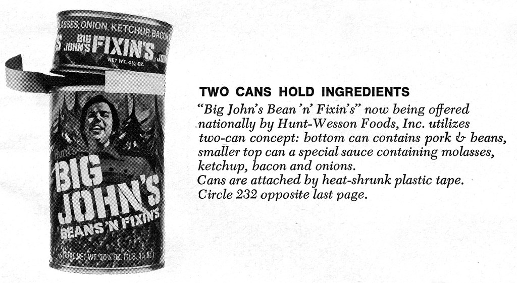 Big John's Bean 'n' Fixin's, June, 1971 Roadsidepictures Flickr