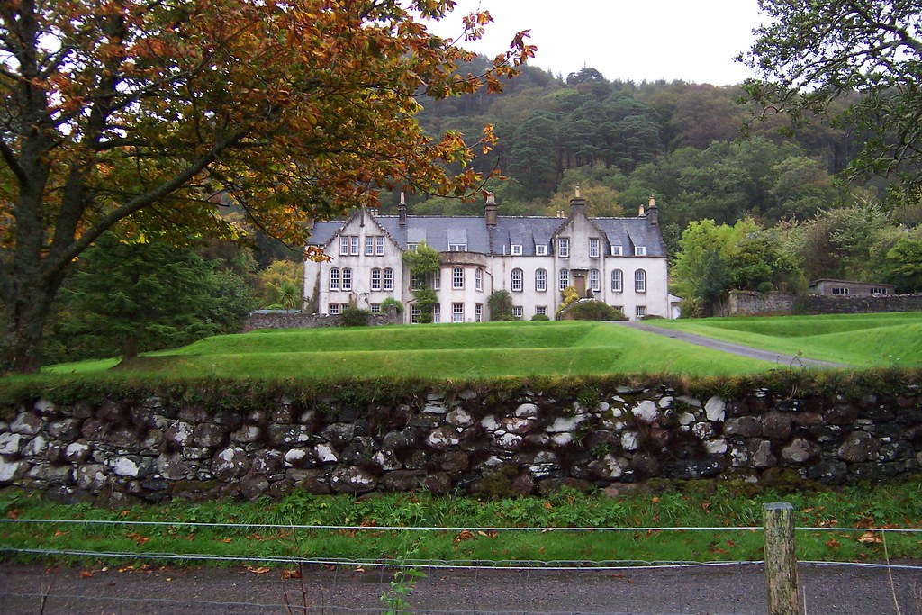 Flowerdale House Clan seat for the MacKenzies of Gairloch J