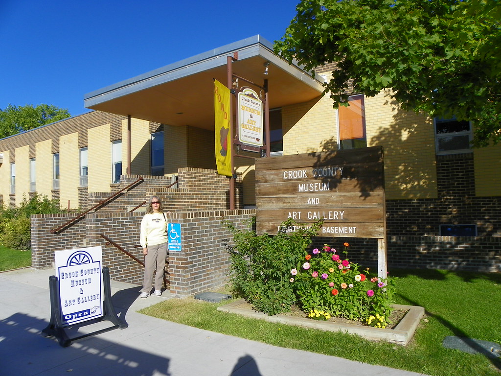Crook County Courthouse and Museum Sundance, Wyoming J. Stephen