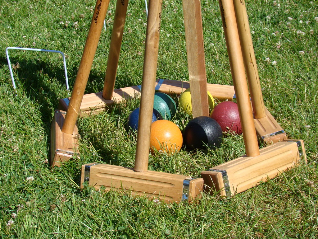 Croquet Sticks and Balls Michelle and Andrew's wedding Mem… Flickr