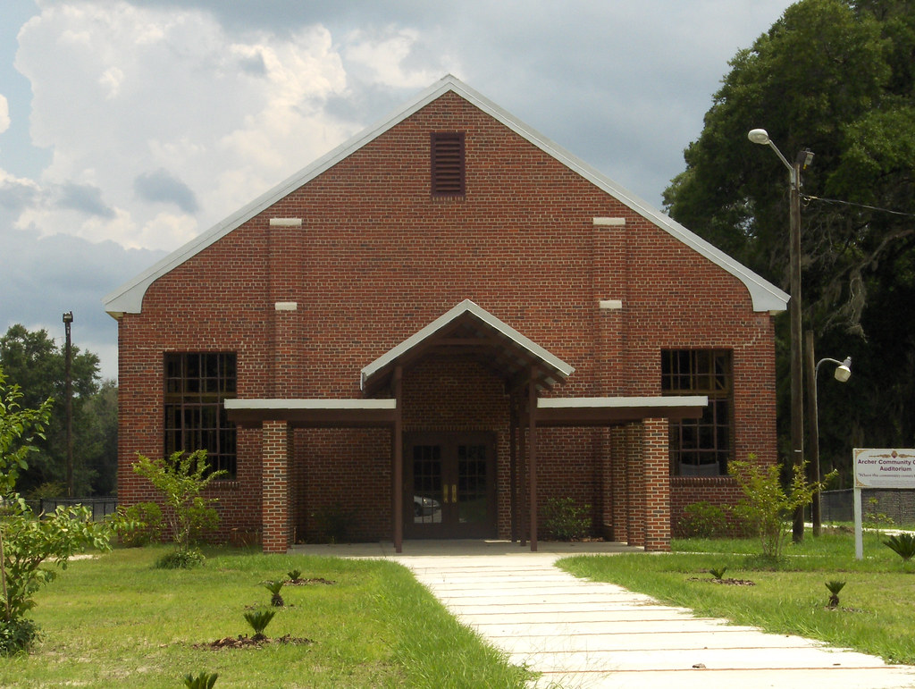 Old Archer FL High School Gymnasium The Archer School Gymn… Flickr