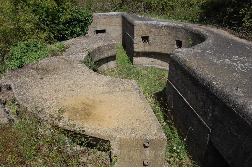 East Tilbury Defences Flickr