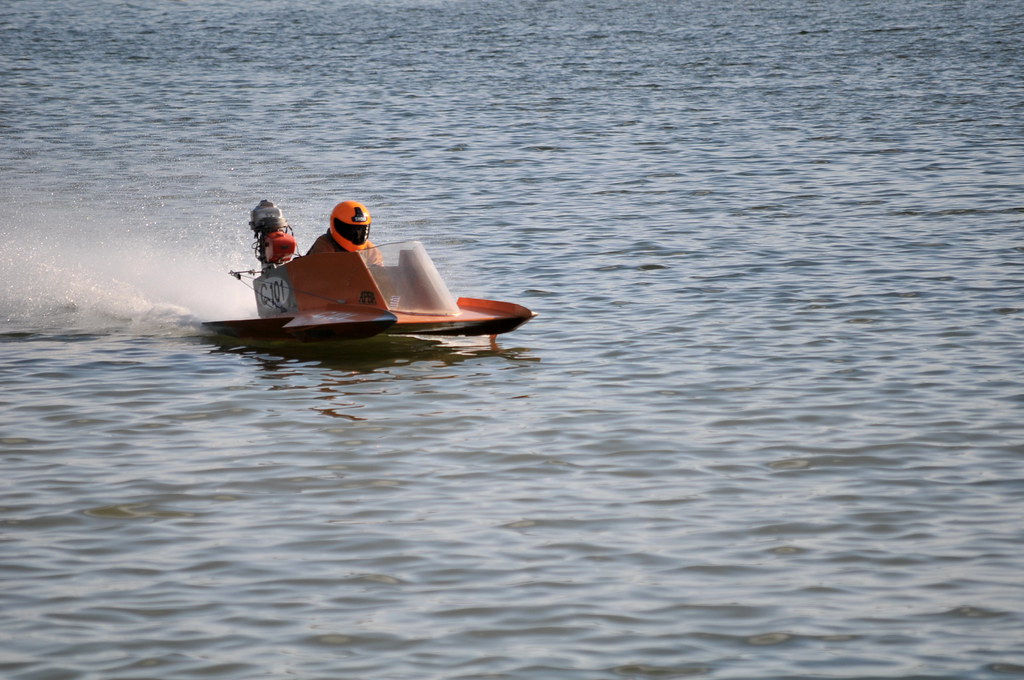 Lake Frances Power Boat Race Troy Christie Bill Clearlake Flickr