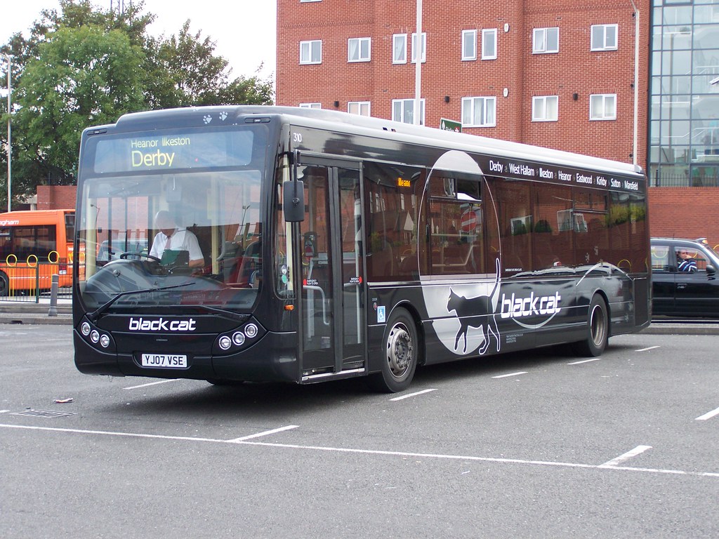 100_6282 The black cat to Derby... Damon Powell Flickr