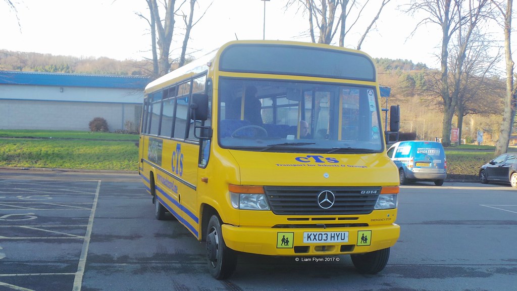 Coach Travel Services Huddersfield Mercedes Benz Beaver (K… Flickr