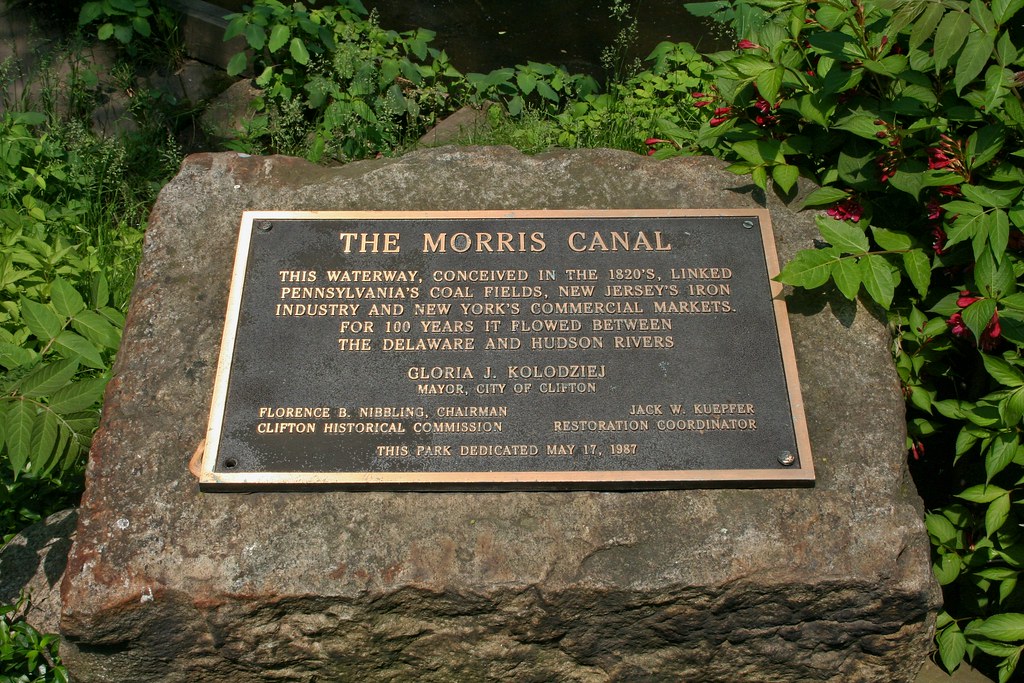 Morris Canal Historical Marker Historical Marker, Morris C… Flickr