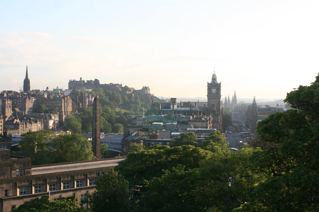 Home Sweet Home My home. Edinburgh, Scotland. View from Ca… Flickr