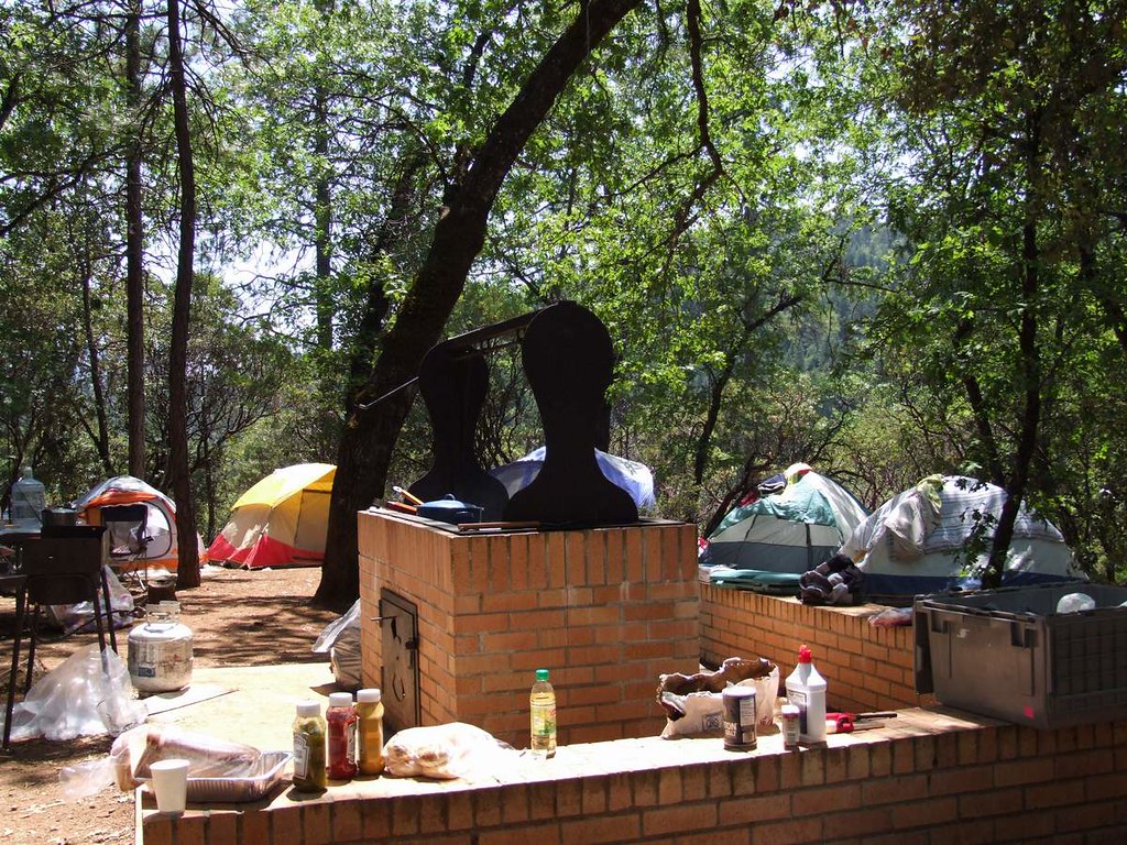 camping shasta lake Flickr