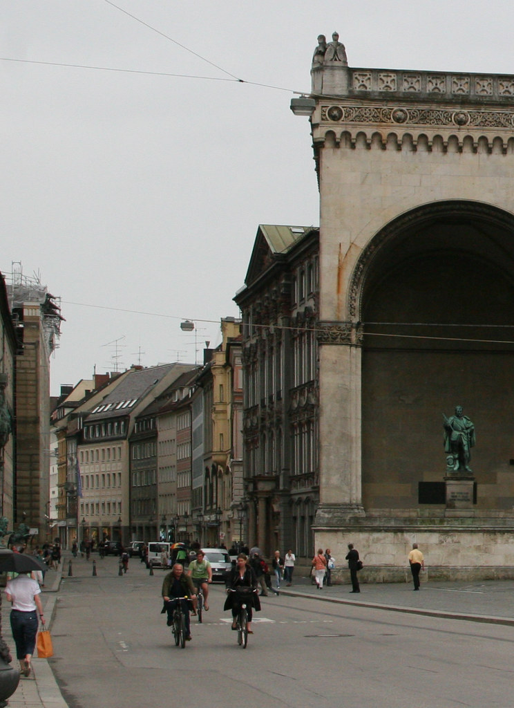 1923 Beer Hall Putsch Munich Location of the confrontati… Flickr
