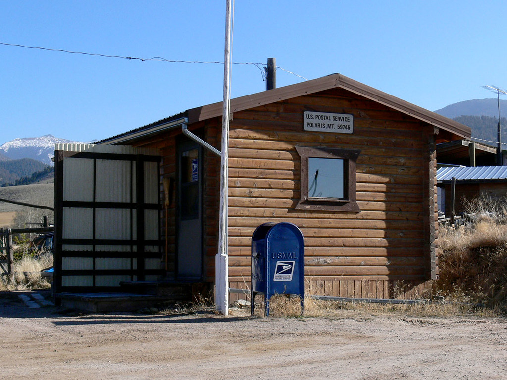 Polaris, Montana 59746 Beaverhead County. The Polaris post… Flickr