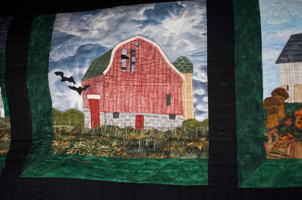 Wisconsin barn quilts IMG_2442 Detail from Barbara Freitag… Flickr