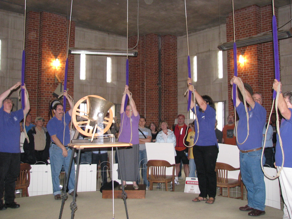 Washington National Cathedral Tower Climb Bell Ringing … Flickr