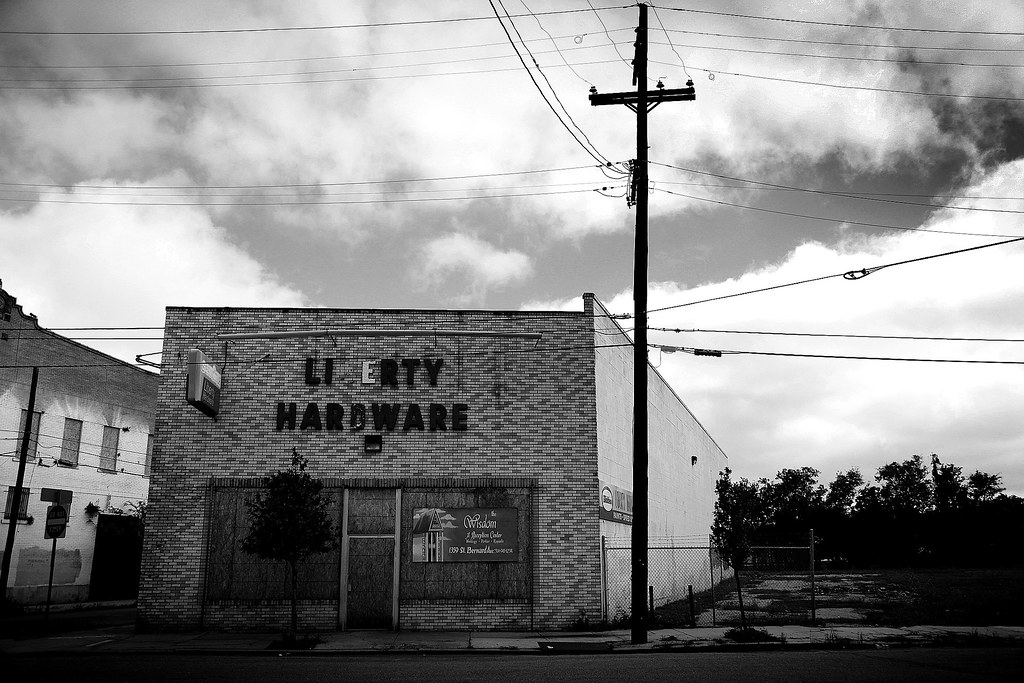 Liberty Hardware San Bernard Ave, New Orleans, LA American Backroom